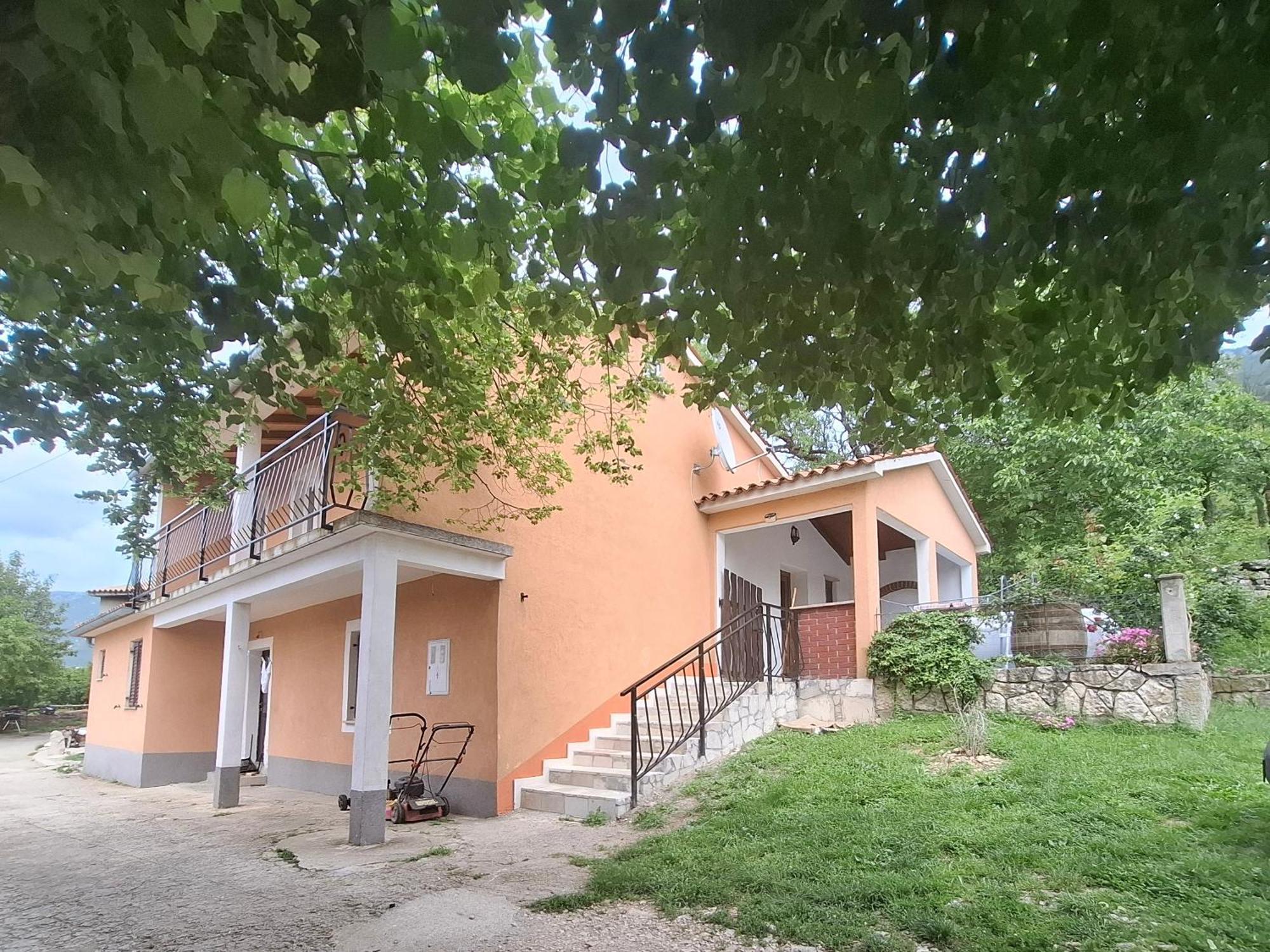 Appartamento House Lana Kršan Esterno foto