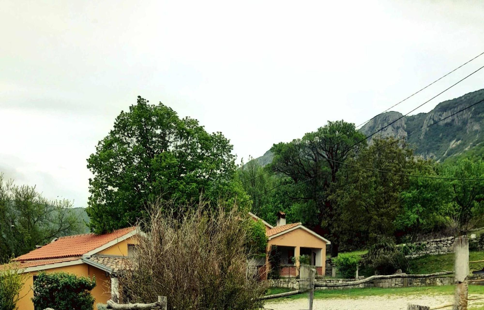 Appartamento House Lana Kršan Esterno foto
